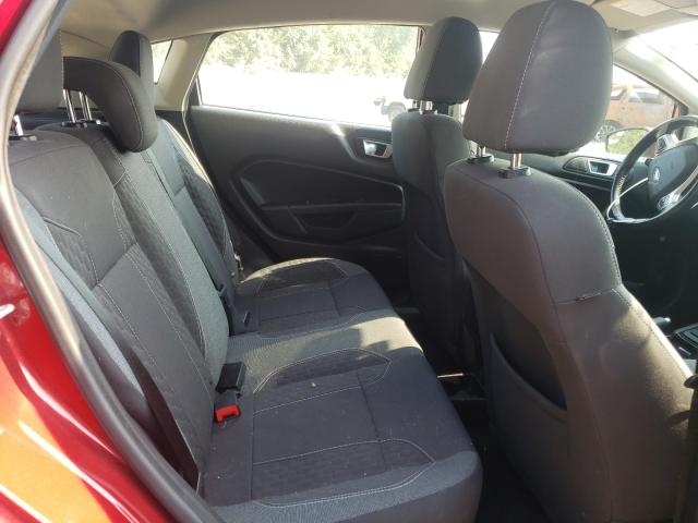 Photo 6 from auction – 2015 FORD FIESTA SE with VIN 3FADP4EJ6FM138403
