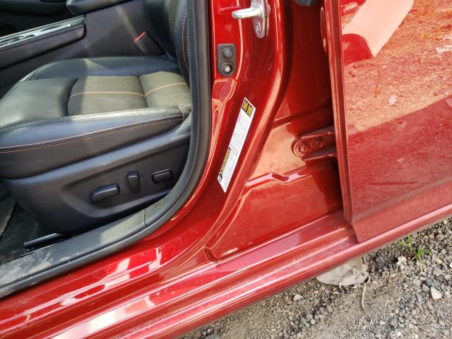 Photo 10 from auction – 2019 NISSAN ALTIMA SR with VIN 1N4BL4CV7KC241205