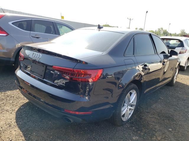 Photo 4 from auction – 2017 AUDI A4 PREMIUM with VIN WAUANAF41HN045238