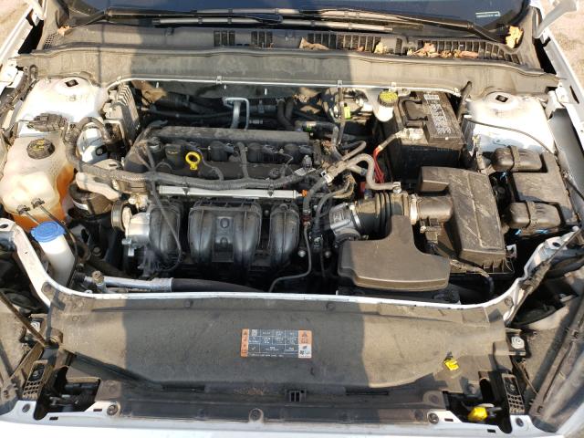 Photo 7 from auction – 2020 FORD FUSION S with VIN 3FA6P0G79LR170179