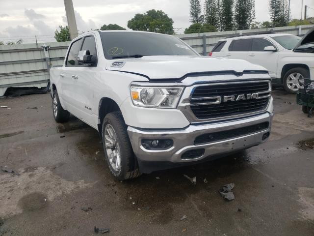Photo 1 from auction – 2020 RAM 1500 BIG H with VIN 1C6SRFFT1LN193700
