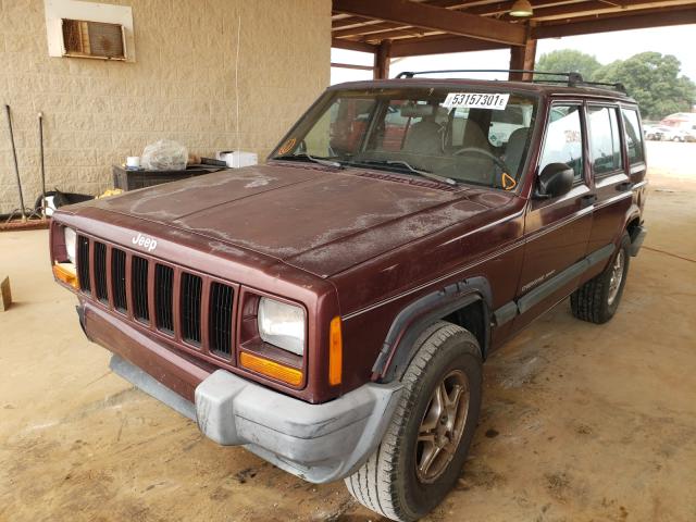 Photo 2 from auction – 2000 JEEP CHEROKEE S with VIN 1J4FT48S3YL141986