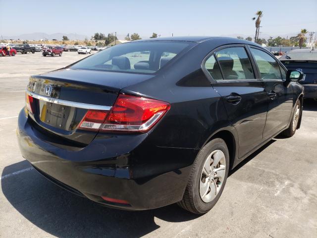Photo 4 from auction – 2014 HONDA CIVIC LX with VIN 19XFB2F5XEE270211