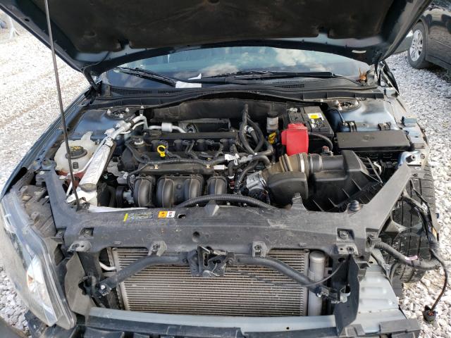 Photo 7 from auction – 2012 FORD FUSION SEL with VIN 3FAHP0JA2CR222264