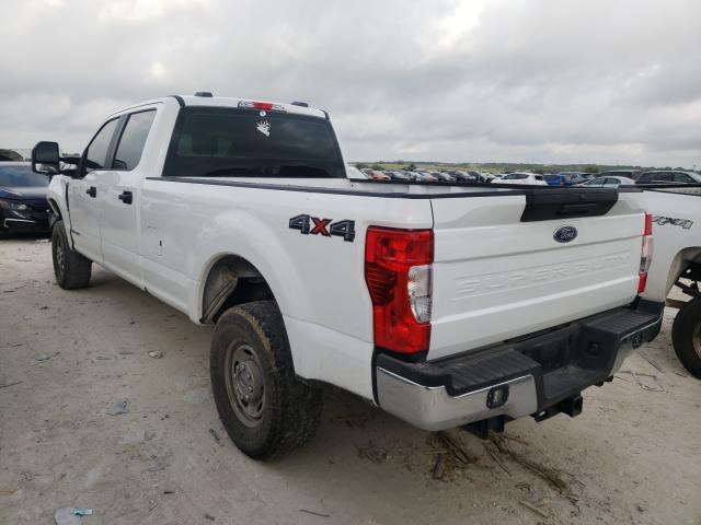 Photo 3 from auction – 2021 FORD F250 SUPER with VIN 1FT7W2BT2MEC37274