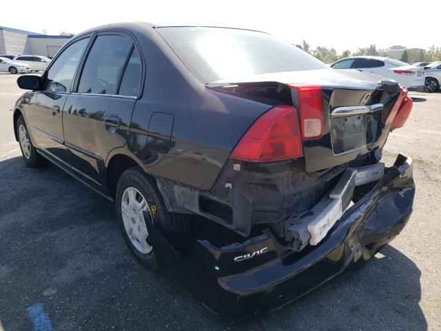 Photo 3 from auction – 2002 HONDA CIVIC LX with VIN 2HGES15542H573879