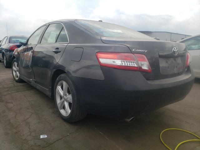 Photo 3 from auction – 2011 TOYOTA CAMRY BASE with VIN 4T1BF3EK7BU772540