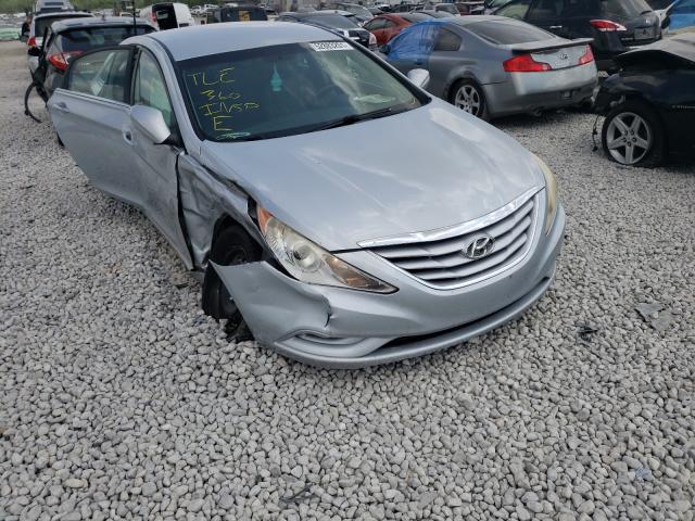 HYUNDAI SONATA GLS 2011 with VIN 5NPEB4AC0BH011666 - Photo from auction