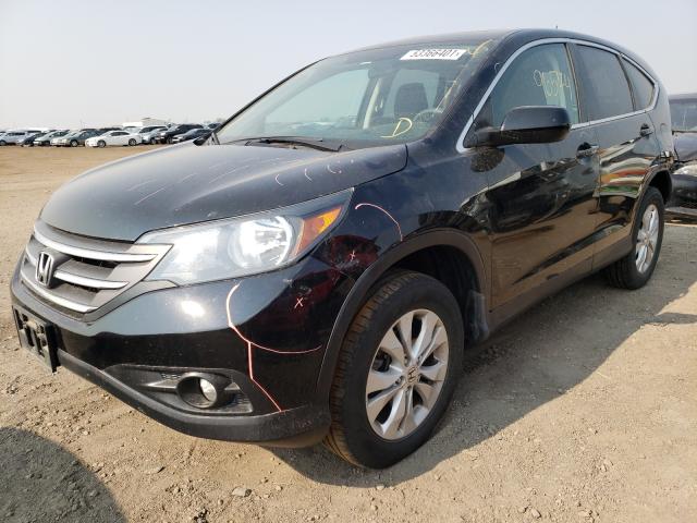 Photo 2 from auction – 2014 HONDA CR-V EX with VIN 5J6RM4H54EL020853