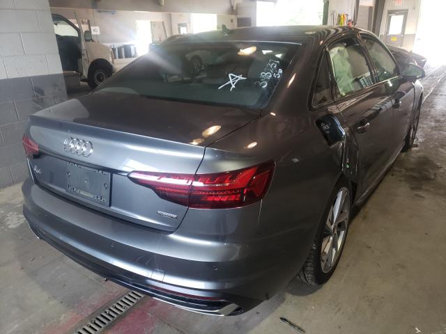 Photo 4 from auction – 2021 AUDI A4 PREMIUM with VIN WAUEAAF42MN010229