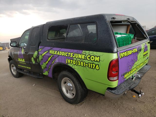 Photo 3 from auction – 2000 FORD F150 with VIN 1FTRX18LXYNA86049