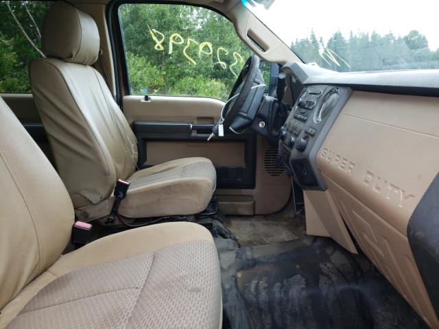 Photo 5 from auction – 2012 FORD F350 SUPER with VIN 1FT8W3B68CEB90044