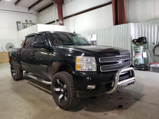 CHEVROLET SILVERADO 2012 with VIN 1GCPKTE7XCF108322 - Photo from auction