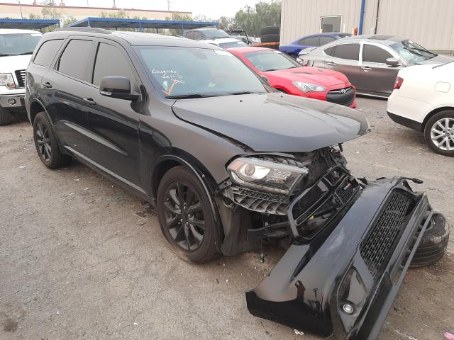 DODGE DURANGO GT 2018 with VIN 1C4RDHDG8JC114166 - Photo from auction