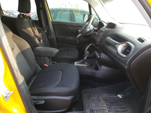 Photo 5 from auction – 2017 JEEP RENEGADE S with VIN ZACCJBAB5HPF29410