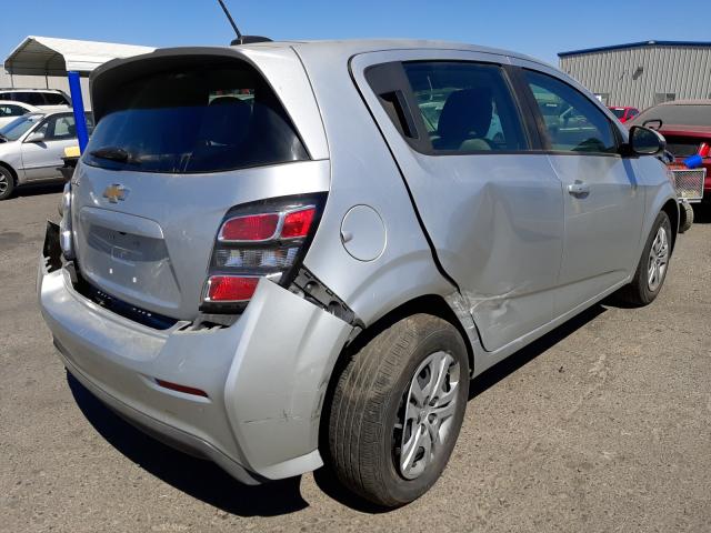 Photo 4 from auction – 2020 CHEVROLET SONIC with VIN 1G1JG6SB0L4126723