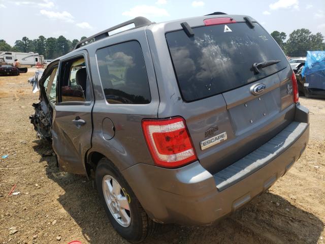 Photo 3 from auction – 2009 FORD ESCAPE XLT with VIN 1FMCU03759KD15710