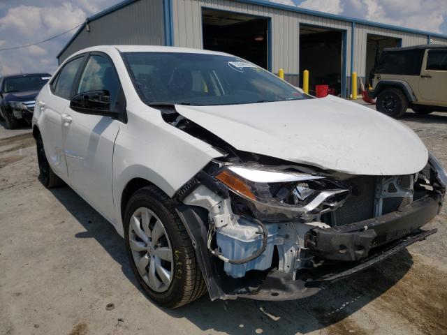 TOYOTA COROLLA L 2016 with VIN 2T1BURHE7GC508953 - Photo from auction