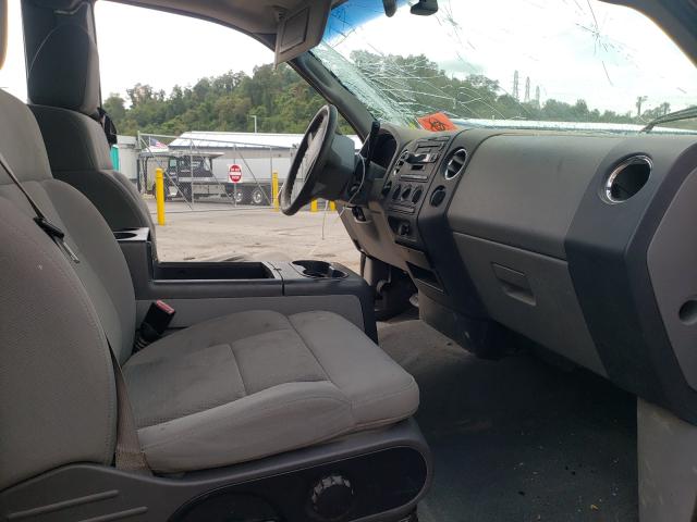 Photo 5 from auction – 2005 FORD F150 with VIN 1FTPX14505NA30308