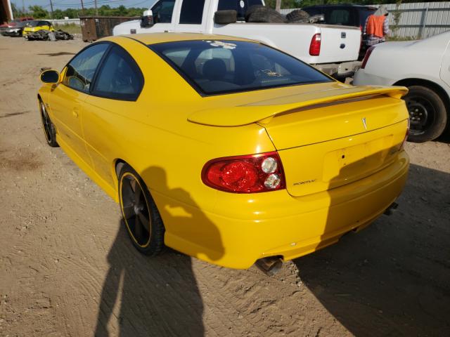 Photo 3 from auction – 2005 PONTIAC GTO with VIN 6G2VX12U55L470660
