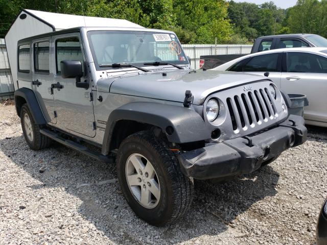 JEEP WRANGLER U 2017 with VIN 1C4BJWDG0HL553919 - Photo from auction