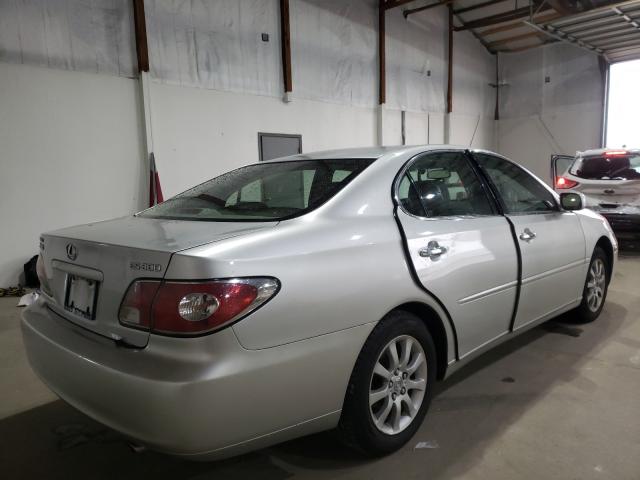 Photo 4 from auction – 2003 LEXUS ES 300 with VIN JTHBF30G430129531
