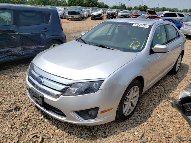 Photo 2 from auction – 2011 FORD FUSION SEL with VIN 3FAHP0JAXBR297809