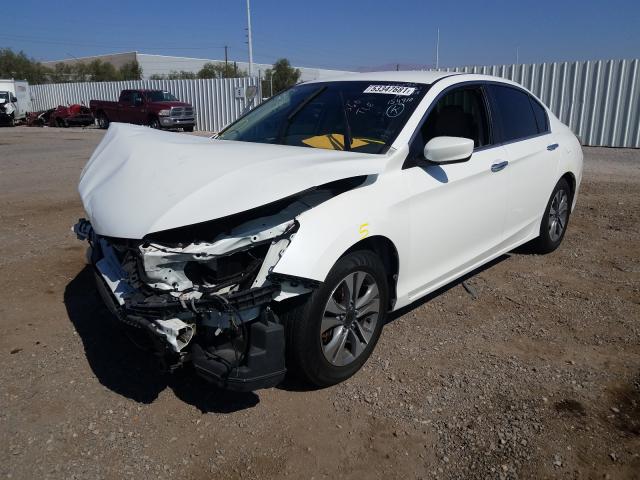 Photo 2 from auction – 2014 HONDA ACCORD LX with VIN 1HGCR2F35EA115695