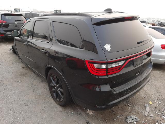 Photo 3 from auction – 2018 DODGE DURANGO GT with VIN 1C4RDHDG8JC114166