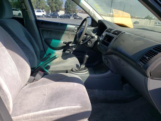 Photo 5 from auction – 2002 HONDA CIVIC LX with VIN 2HGES15542H573879