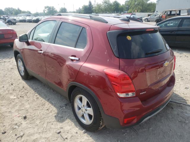 Photo 3 from auction – 2018 CHEVROLET TRAX 1LT with VIN 3GNCJLSB7JL369525