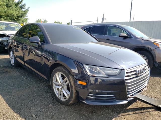 AUDI A4 PREMIUM 2017 with VIN WAUANAF41HN045238 - Photo from auction