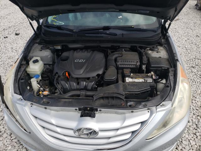 Photo 7 from auction – 2011 HYUNDAI SONATA GLS with VIN 5NPEB4AC0BH011666
