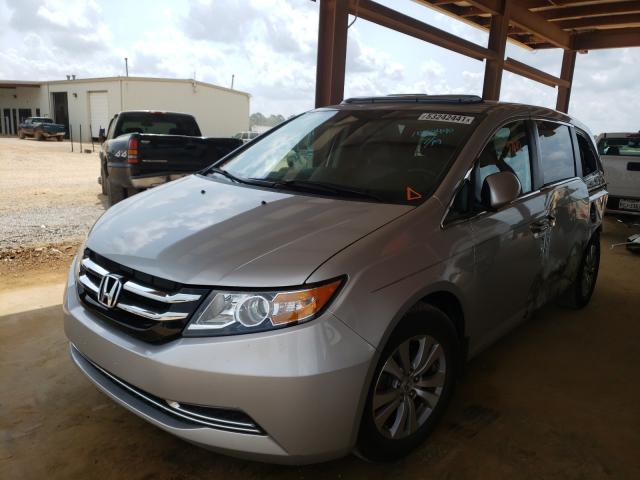 Photo 2 from auction – 2014 HONDA ODYSSEY EX with VIN 5FNRL5H61EB034557