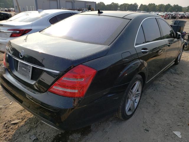 Photo 4 from auction – 2012 MERCEDES-BENZ S 550 with VIN WDDNG7DB5CA423070