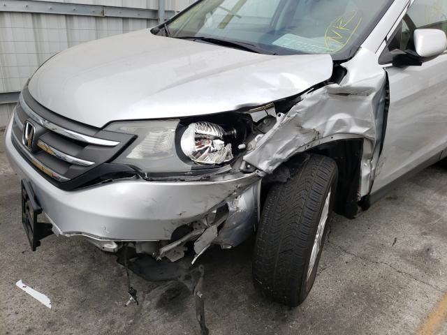 Photo 9 from auction – 2013 HONDA CR-V EX with VIN 5J6RM3H59DL031906