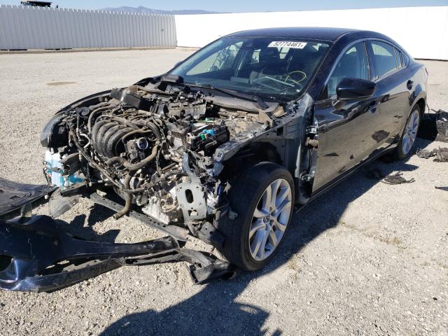Photo 2 from auction – 2017 MAZDA 6 TOURING with VIN JM1GL1V50H1146940