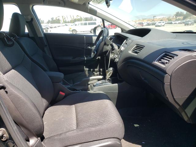 Photo 5 from auction – 2014 HONDA CIVIC LX with VIN 19XFB2F5XEE270211