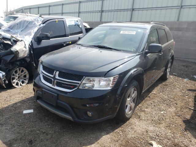 Photo 2 from auction – 2012 DODGE JOURNEY SX with VIN 3C4PDCBG0CT278113