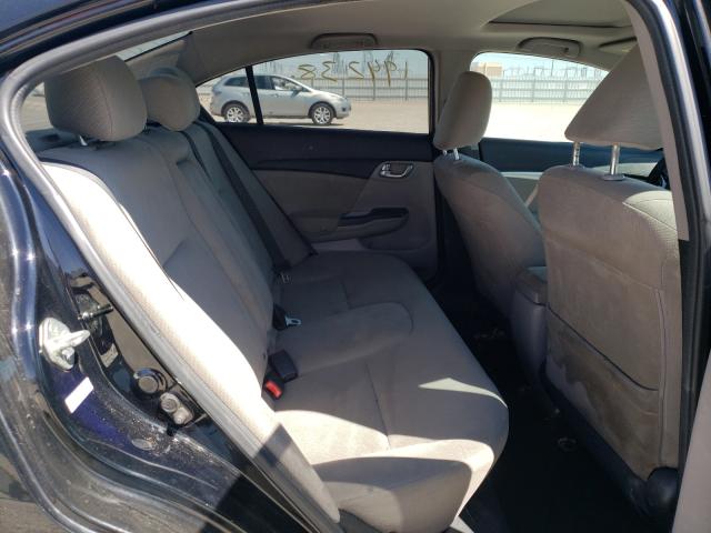 Photo 6 from auction – 2013 HONDA CIVIC EX with VIN 19XFB2F83DE212403
