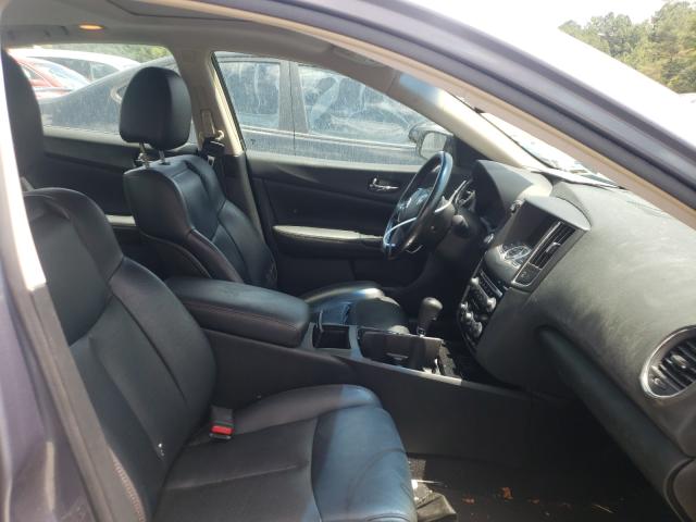 Photo 5 from auction – 2010 NISSAN MAXIMA S with VIN 1N4AA5AP3AC853461