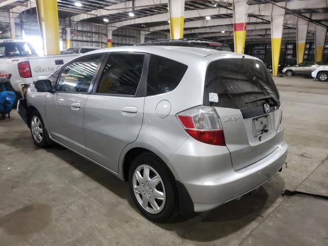 Photo 3 from auction – 2011 HONDA FIT with VIN JHMGE8H34BC016778