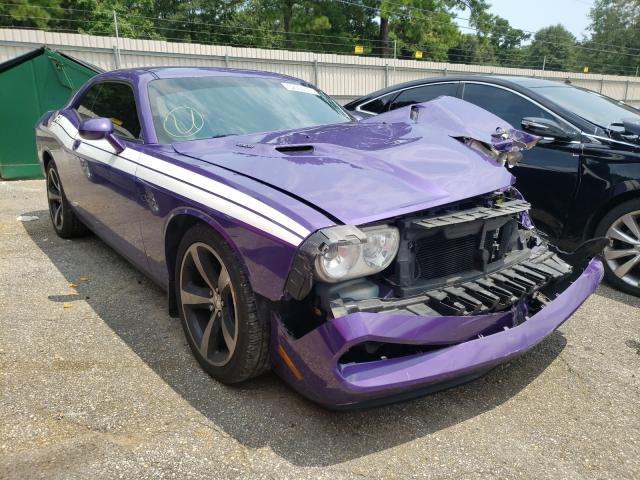 DODGE CHALLENGER 2013 with VIN 2C3CDYBT5DH724215 - Photo from auction