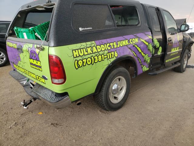 Photo 4 from auction – 2000 FORD F150 with VIN 1FTRX18LXYNA86049