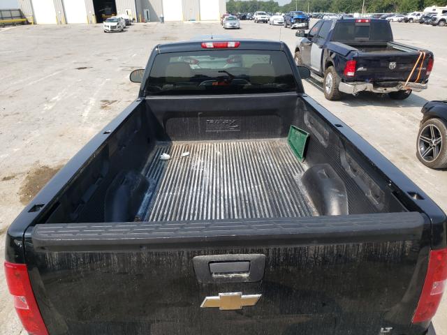 Photo 6 from auction – 2009 CHEVROLET SILVERADO with VIN 1GCEK24C39Z126541