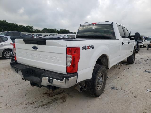 Photo 4 from auction – 2021 FORD F250 SUPER with VIN 1FT7W2BT2MEC37274