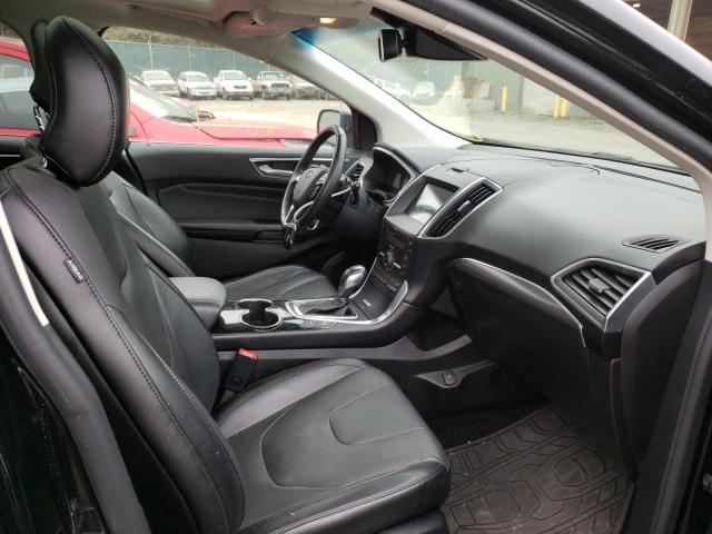 Photo 5 from auction – 2016 FORD EDGE TITAN with VIN 2FMPK4K83GBB09513
