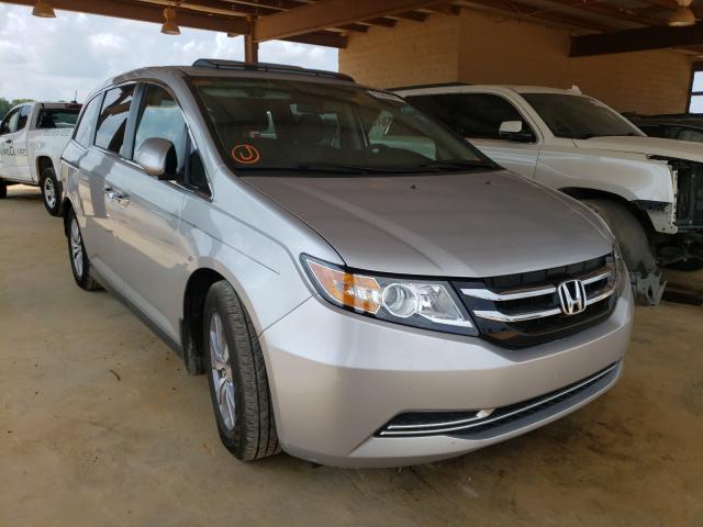 Photo 1 from auction – 2014 HONDA ODYSSEY EX with VIN 5FNRL5H61EB034557