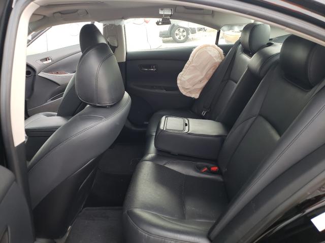 Photo 6 from auction – 2011 LEXUS ES 350 with VIN JTHBK1EG3B2449662