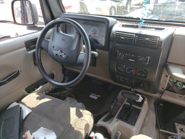 Photo 9 from auction – 2004 JEEP WRANGLER X with VIN 1J4FA39S94P774302